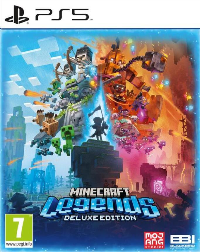 Minecraft Legends Deluxe Edition - PS5