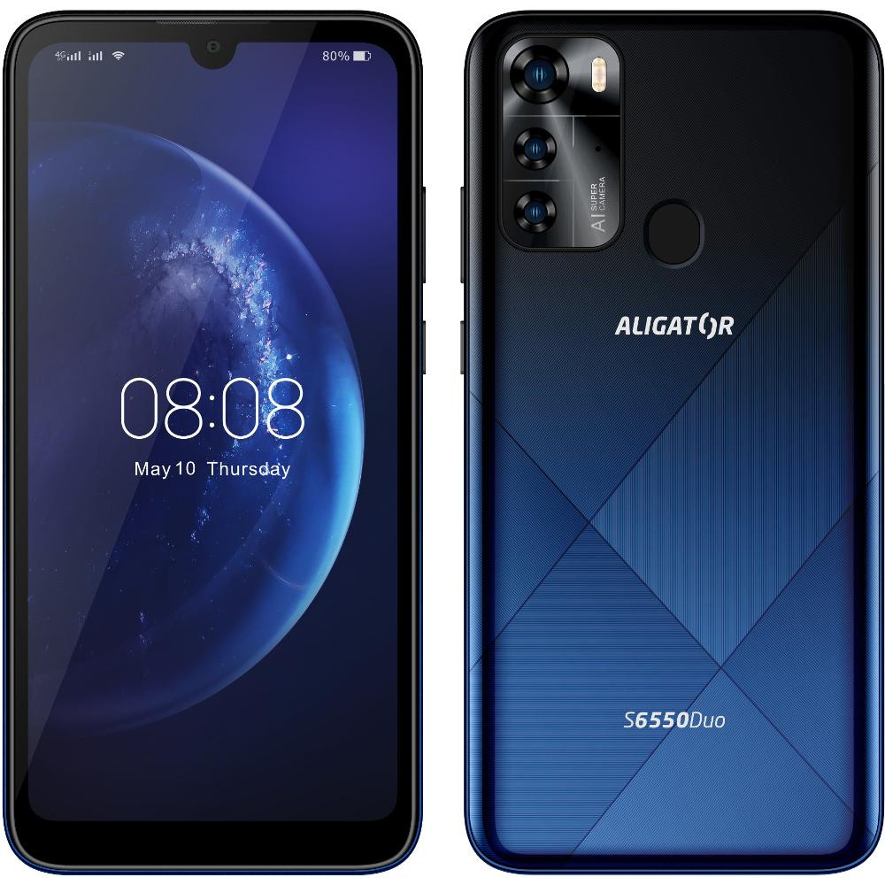 Aligator S6550 Duo 3 GB/128 GB kék