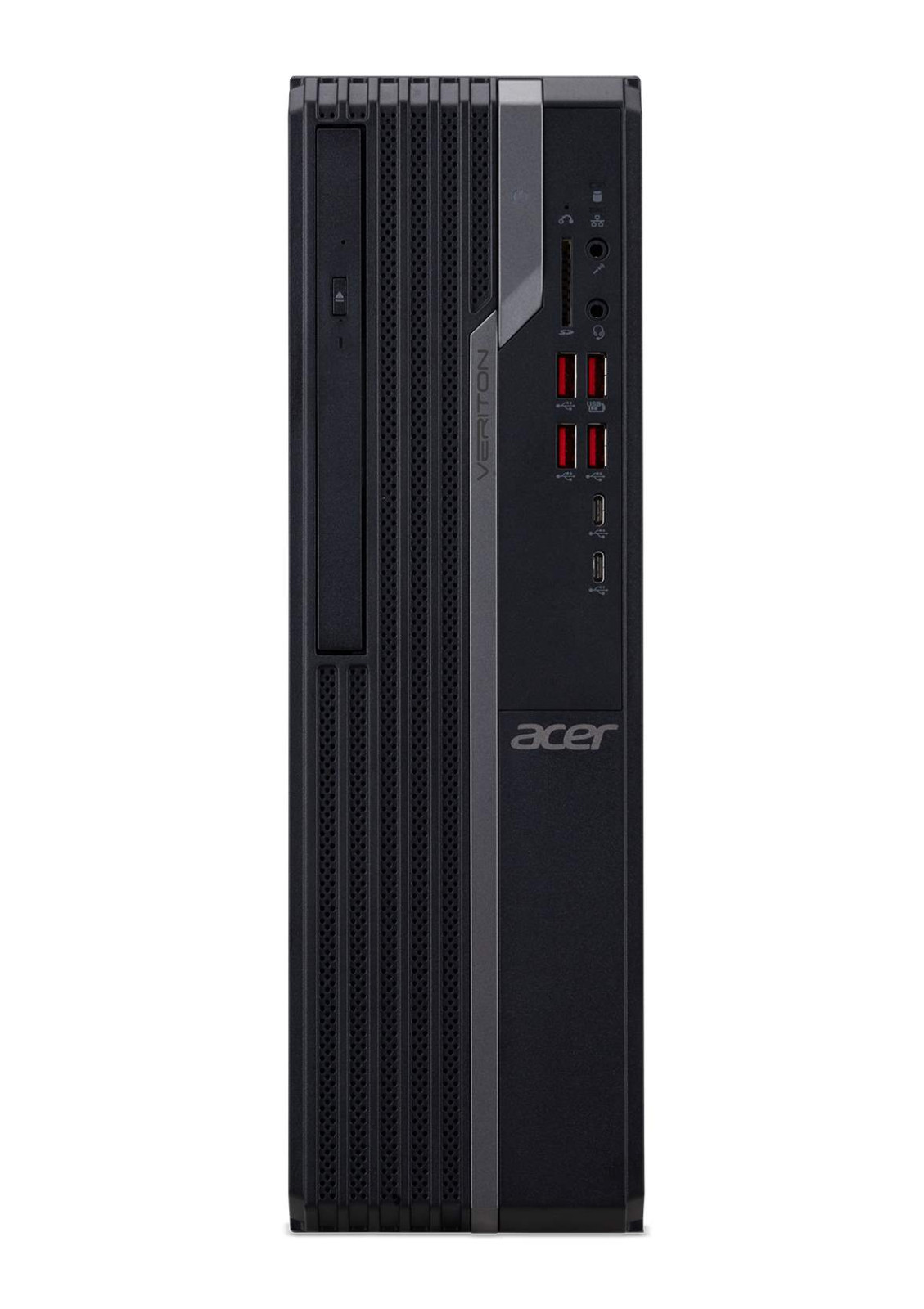 ACER PC Veriton X6680G, Core i5-11400, 8GB, 512GB M.2 SSD, Q570 lapkakészlet, W10P/W11P