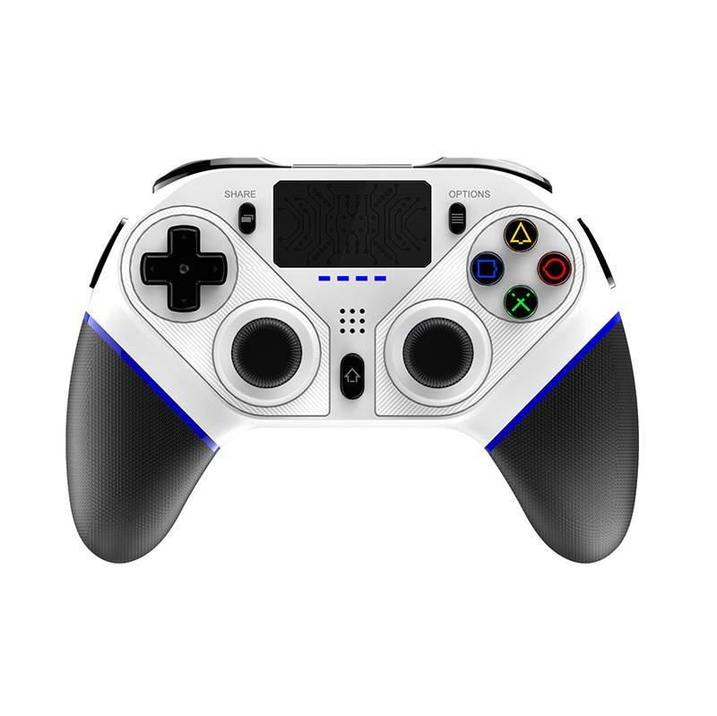 iPega Ninja PG-P4010B érintőkijelzős játékvezérlő PS 4/PS 3/Android/iOS/Windows rendszerekhez, fehér színben