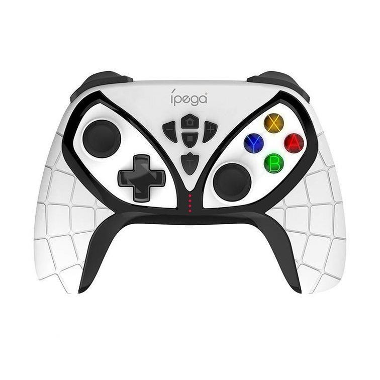 iPega Pókember PG-SW018G játékvezérlő PS 3/ Nintendo Switch/Android/iOS/Windows, fehér színben