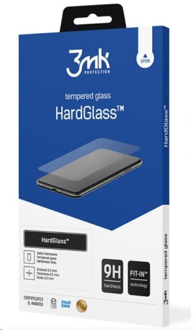 3mk edzett üveg HardGlass a Samsung Galaxy A14 4G/5G (SM-A145 / A146) készülékhez