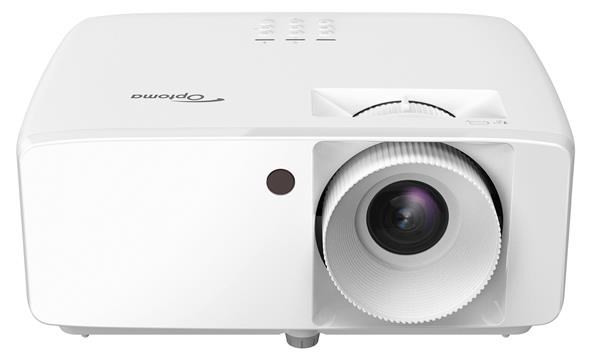Optoma projektor ZH350 (DLP, FULL 3D, lézer, FULL HD, 3600 ANSI, 2xHDMI, RS232, USB-A, 1x15W hangszóró)