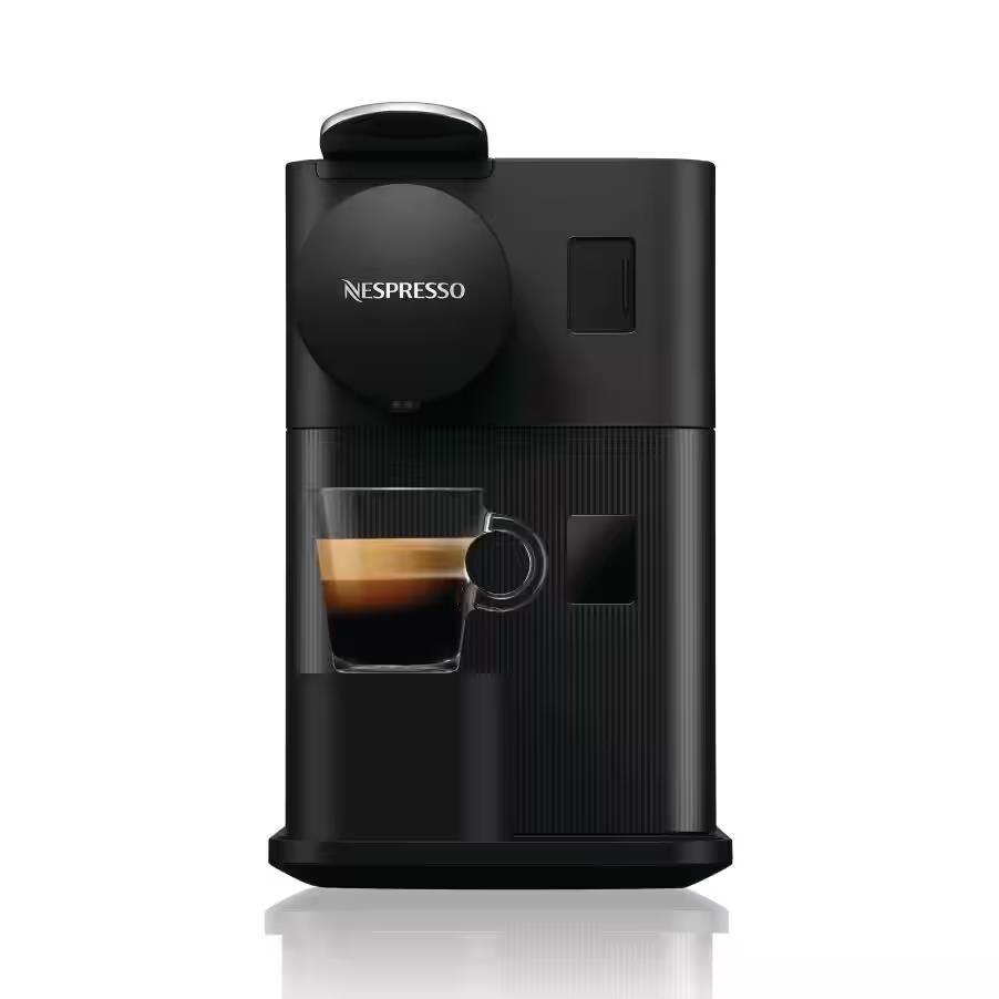 DeLonghi Nespresso Lattissima One EN 510.B, 1450 W, 19 bar, kapszula ...
