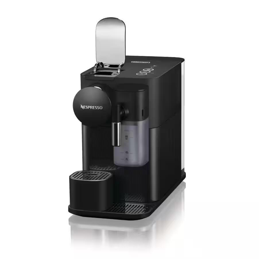DeLonghi Nespresso Lattissima One EN 510.B, 1450 W, 19 bar, kapszula ...