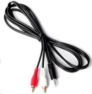 PREMIUMCORD kábel Jack 2.5mm sztereó - 2x Cinch M 2m