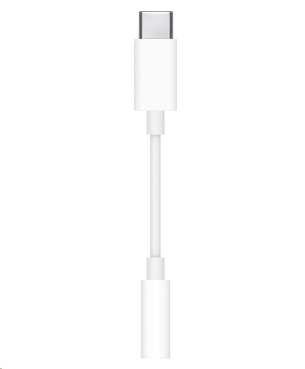 Apple adapter USB-C - 3,5 mm-es jack csatlakozó