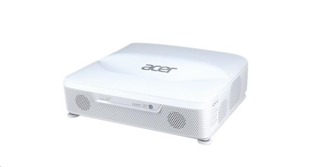ACER L812 projektor - 4K (3840x2160), 4000 ANSI, 2.000.000:1, USB, HDMI, RJ45, hangszórók, 20.000 óra élettartam, Wi-Fi