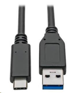 PremiumCord USB-C és USB 3.0 A (USB 3.2 generáció 2, 3A, 10Gbit/s) 0.15m