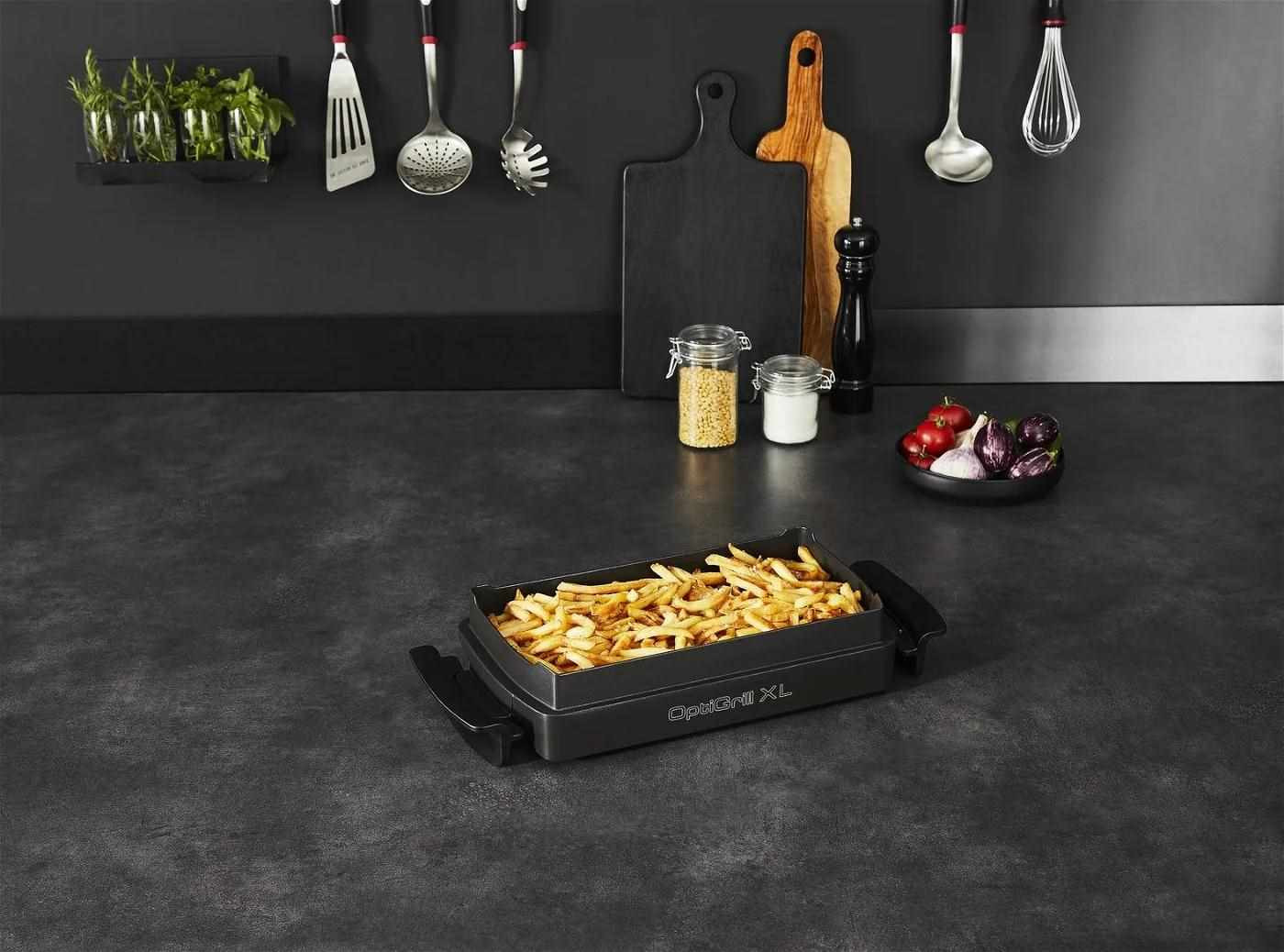 tefal gc728d optigrill xl intelligenter kontaktgrill