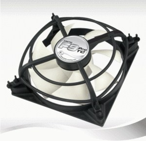 ARCTIC COOLING ventilátor F9 PRO TC (92x92x34) ventilátor (fordulatszám-szabályozás, folyadékcsapágyazás)