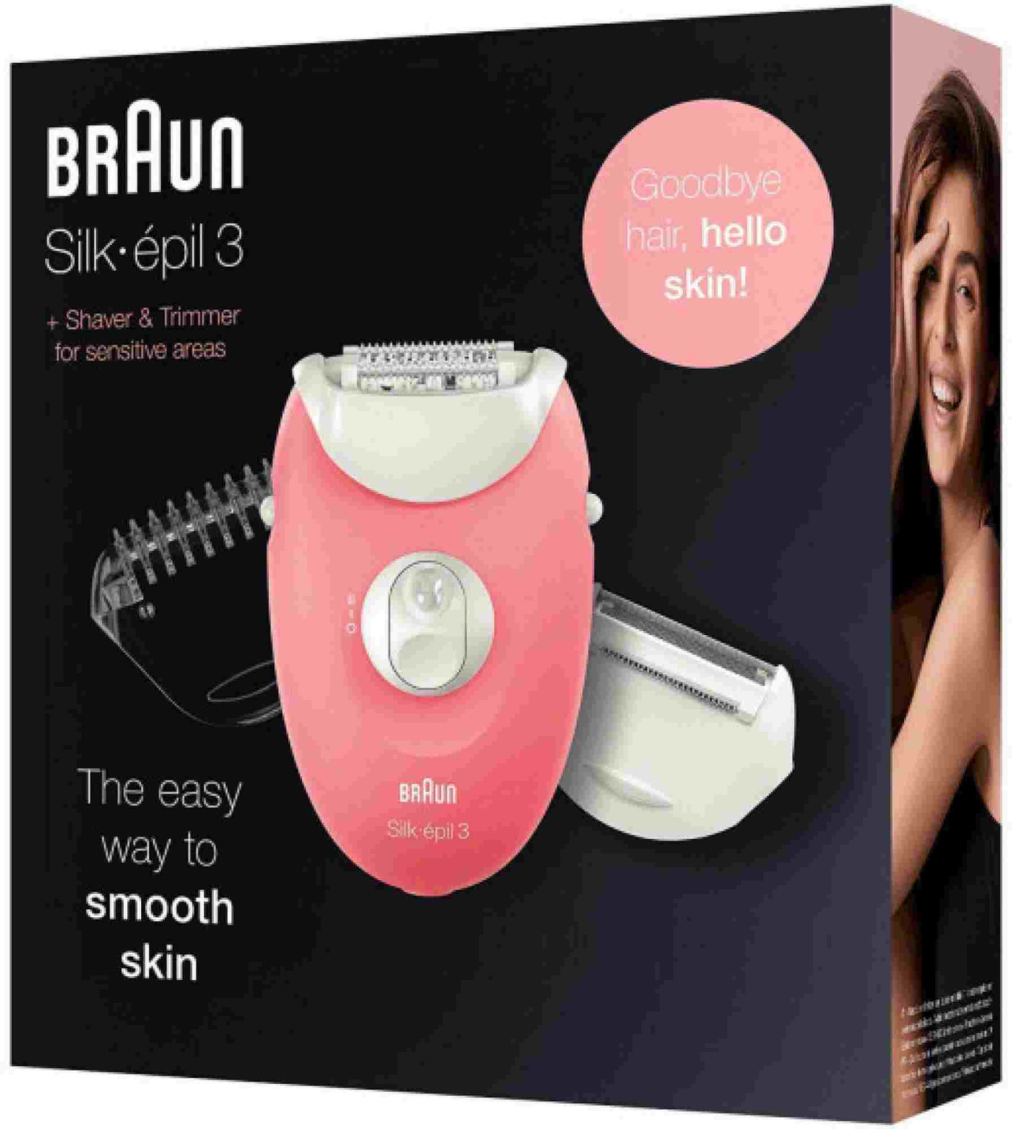 Braun Silk-épil 3 3-440 epilátor