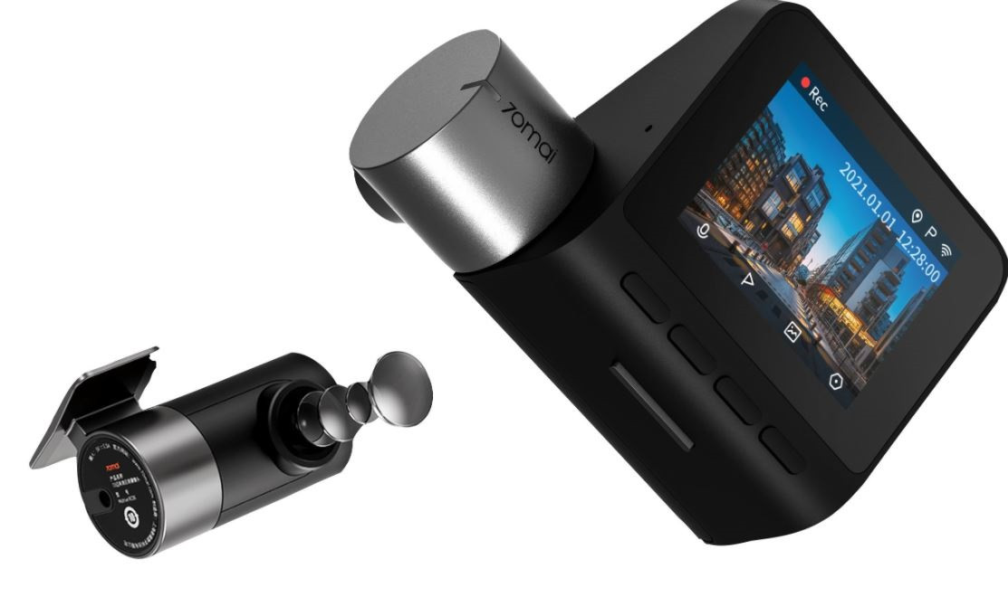 70mai Dash Cam Pro Plus hátsó kamera RC06 készlet