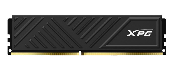 DIMM DDR4 16GB 3600MHz CL18 ADATA XPG GAMMIX D35 memória, egyszínű doboz, fekete