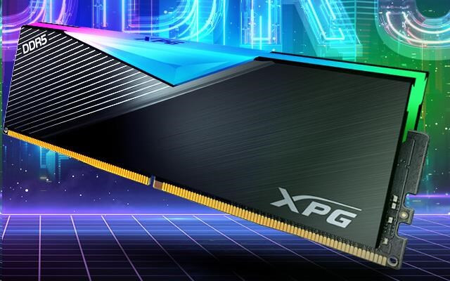 ADATA XPG DIMM DDR5 16GB 6000MHz CL40 RGB Lancer 16GB 6000MHz CL40 RGB