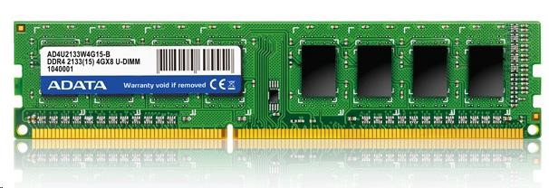 ADATA DDR4 DIMM 8GB 3200MHz 512x8, Premier egytálcás