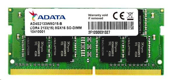 ADATA SODIMM DDR4 8GB 3200MHz 512x8, Premier egytálcás tálca