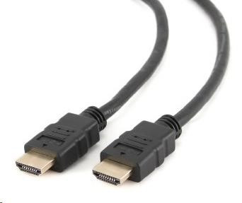 GEMBIRD HDMI-HDMI kábel 20m (v1.4, M/M, aranyozott érintkezők, árnyékolt, prémium minőségű árnyékolás)