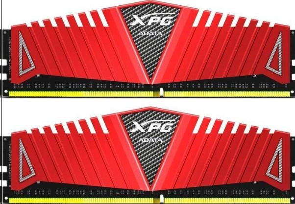 ADATA XPG DIMM DDR4 32GB (2 darabos készlet) 3000MHz CL16 Z1, piros