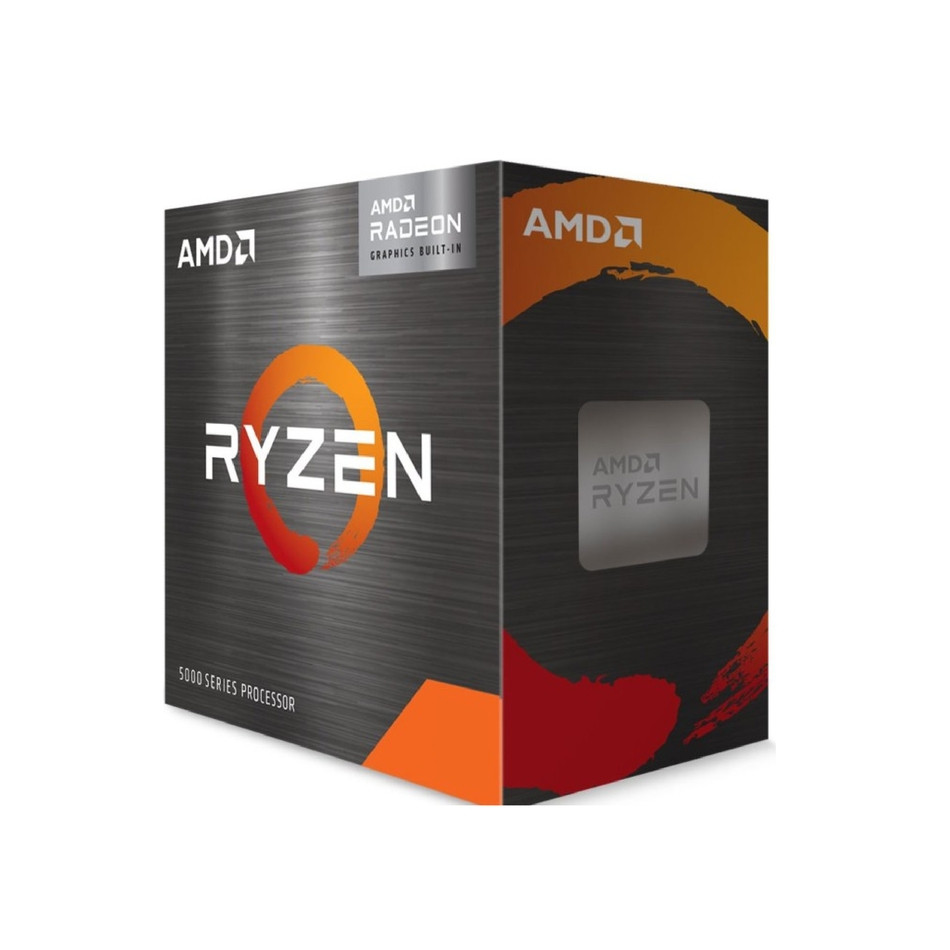 AMD processzor Ryzen 7 5700G AM4 Box (8 mag, 16 szál, 3.8GHz / 4.6GHz, 16MB cache, 65W), Radeon Graphics, hűtővel