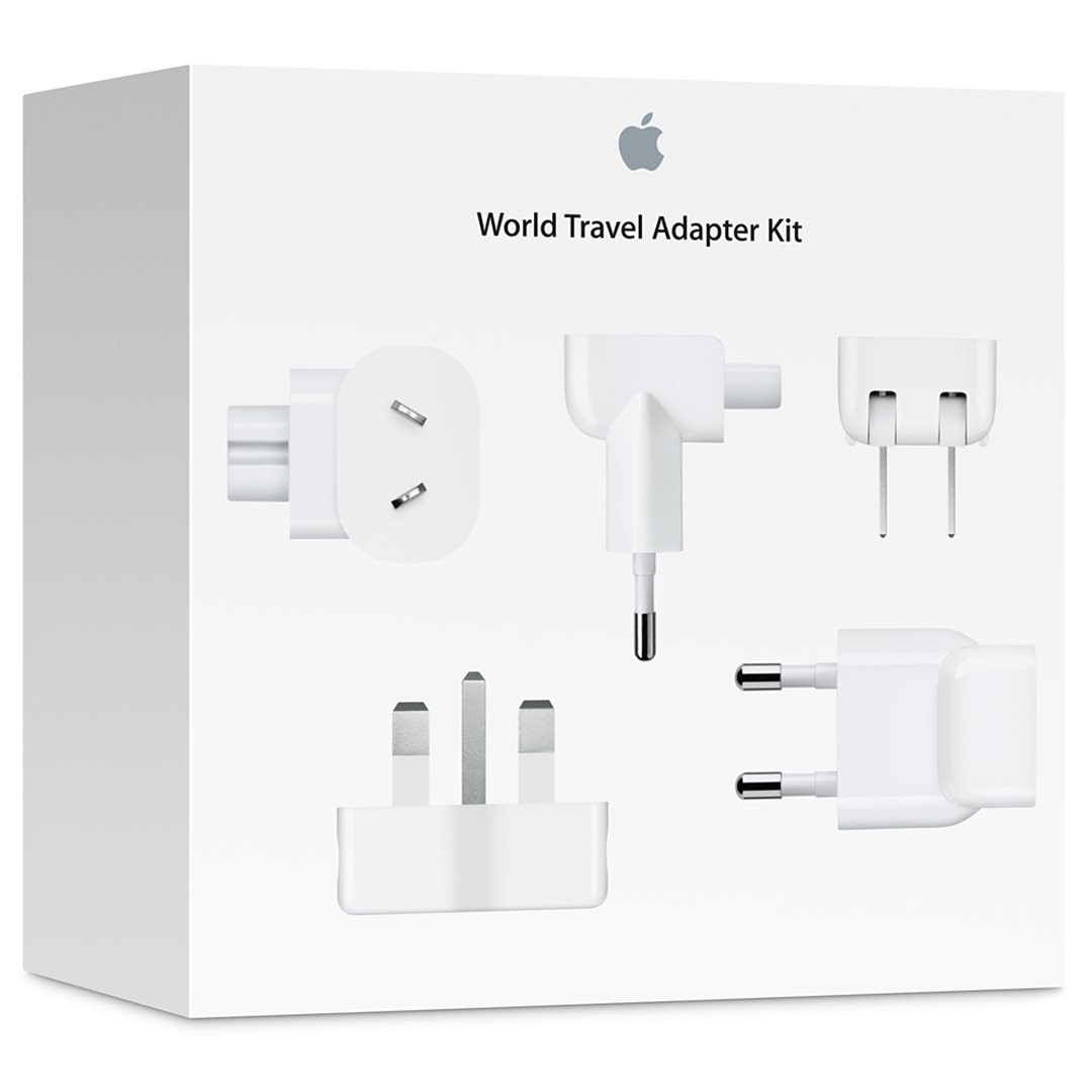 Apple World utazási adapter készlet