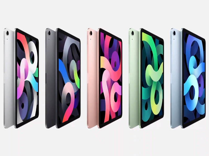 Apple iPad Air (2022) wi-fi 64GB rózsaszínű