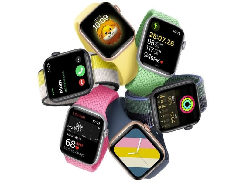 Apple Watch SE (2022) Cellular 40mm ezüst