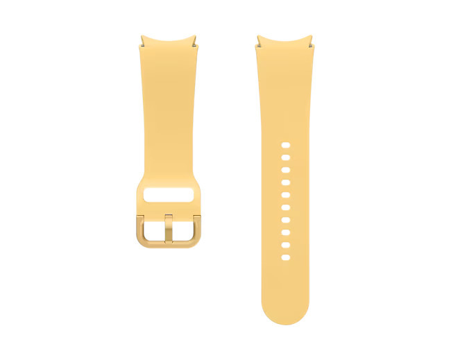 Samsung Sports Strap (M/L méret) sárgabarack színű