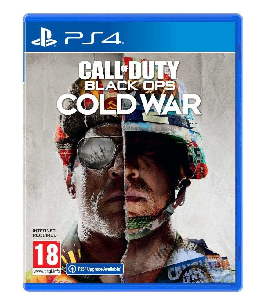 Call of Duty: Black Ops Cold War - PS4, PS5