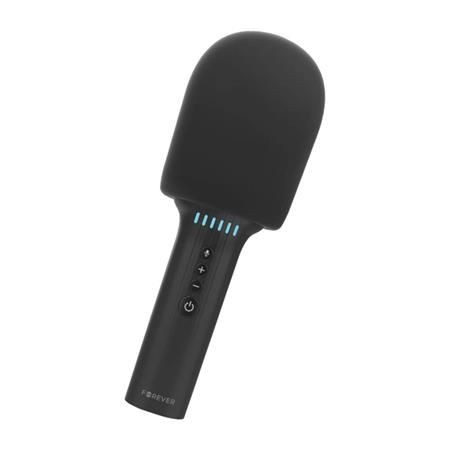 Bluetooth mikrofon hangszóróval Forever BMS-500 fekete