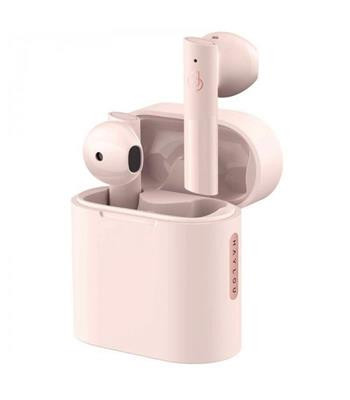 Haylou TWS Moripods vezeték nélküli fejhallgató rózsaszínű
