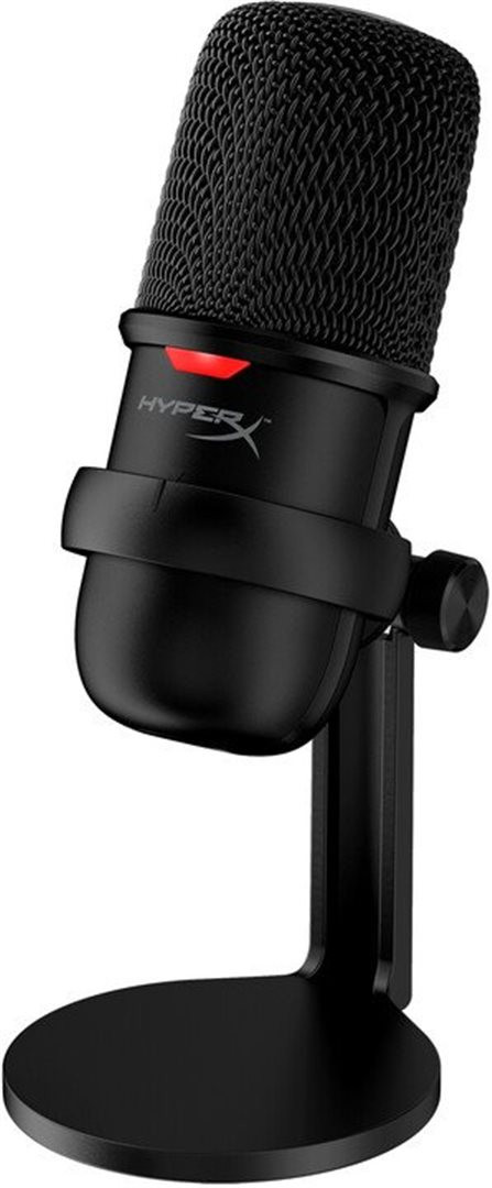 HP HyperX SoloCast önálló mikrofon fekete színben
