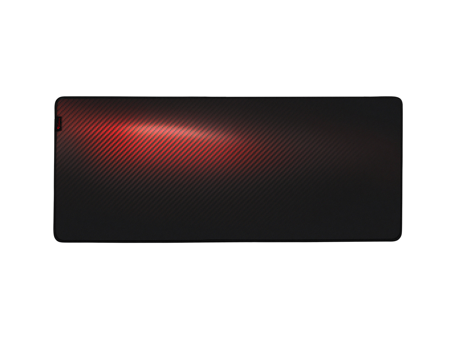 Genesis Carbon 500 ULTRA BLAZE 110X45 játék egérpad, piros