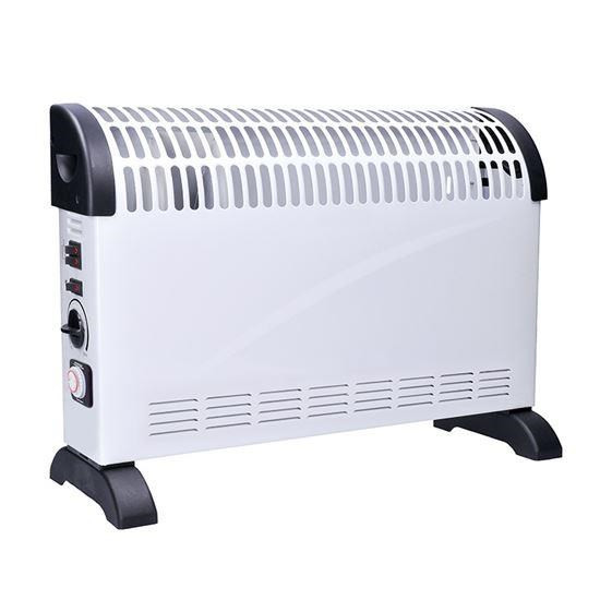 Solight meleglevegő konvektor 2000W, ventilátor, időzítő, állítható termosztát
