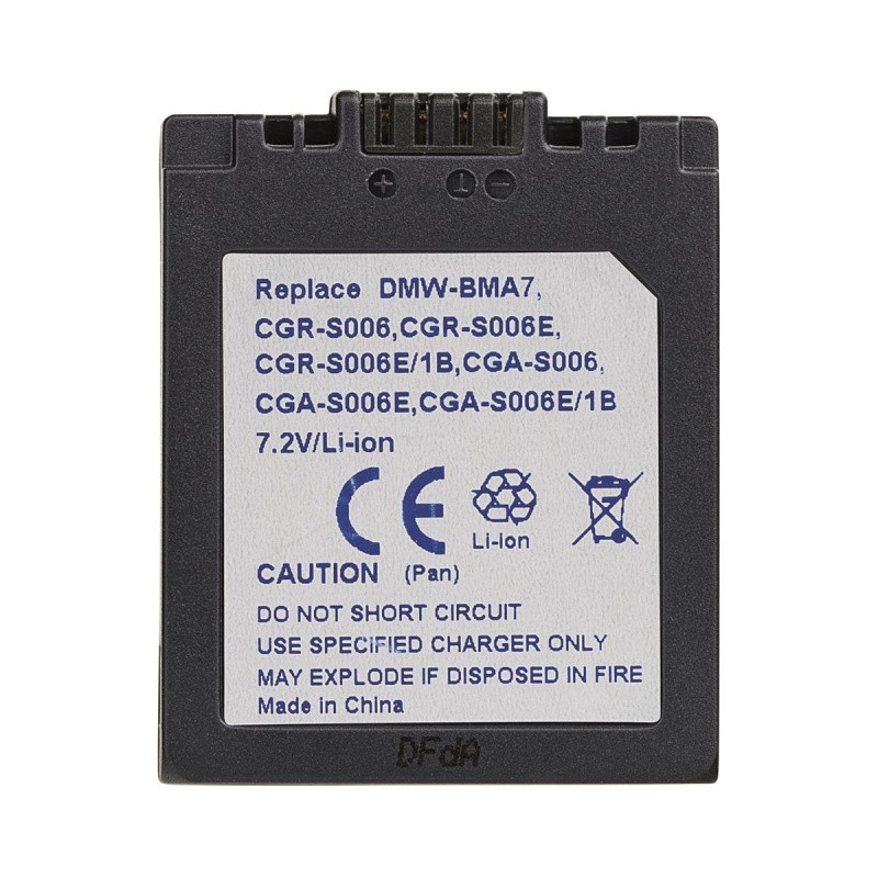 Heib Batteria Sostitutiva Per Leica BP-DC5-E, 710 MAh, 7,2 V, Li-Ion - 2