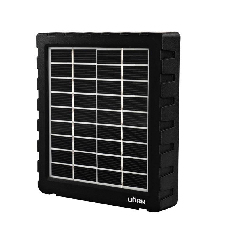 Doerr Solar Panel Li-1500 12V/6V 12V/6V SnapSHOT fotócsapdákhoz