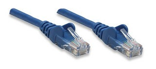 Intellinet Patch kábel Cat5e UTP 15m kék