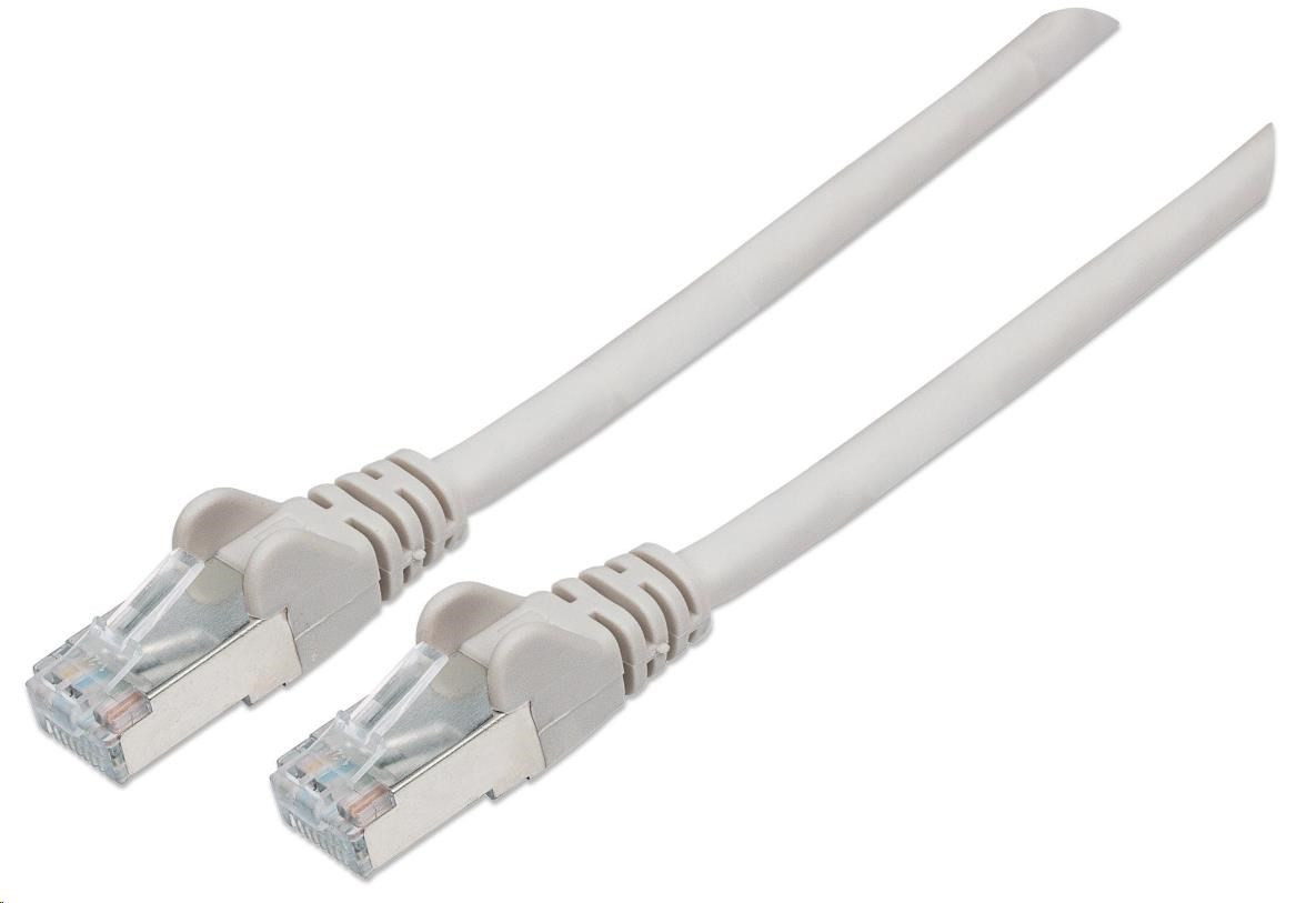 Intellinet patch kábel Cat6 SFTP LSOH 0, 25m szürke