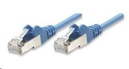 Intellinet Patch kábel Cat5e SFTP 7, 5m kék, kb.