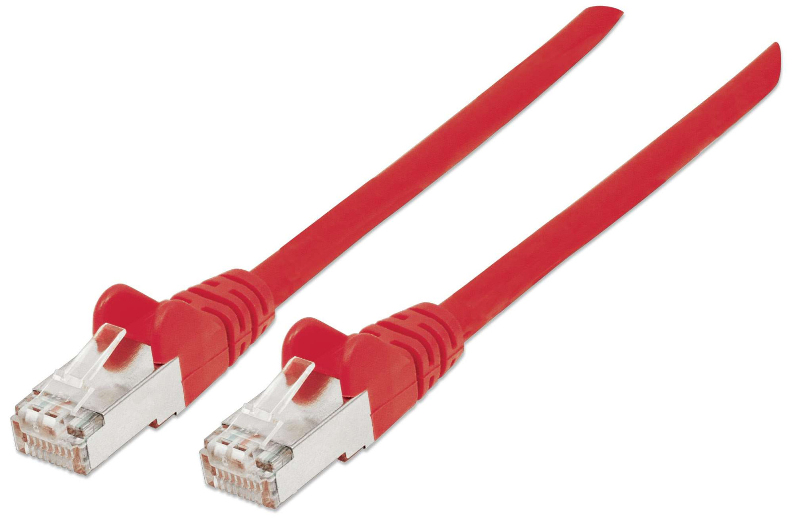 Intellinet Patch kábel Cat6 SFTP 5m piros, LSOH