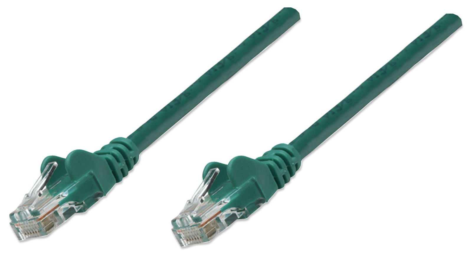 Intellinet Patch kábel Cat6 UTP 15m zöld, kb.