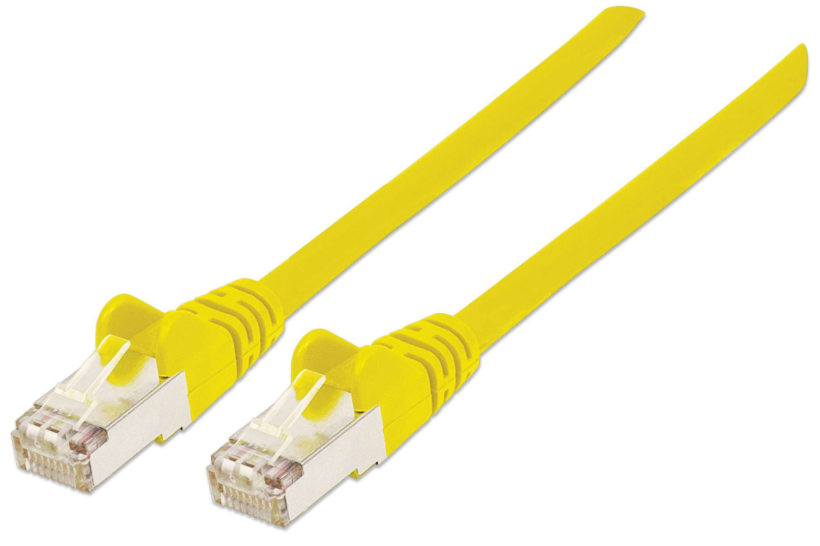 Intellinet Patch kábel Cat6A SFTP 5m sárga, LSOH