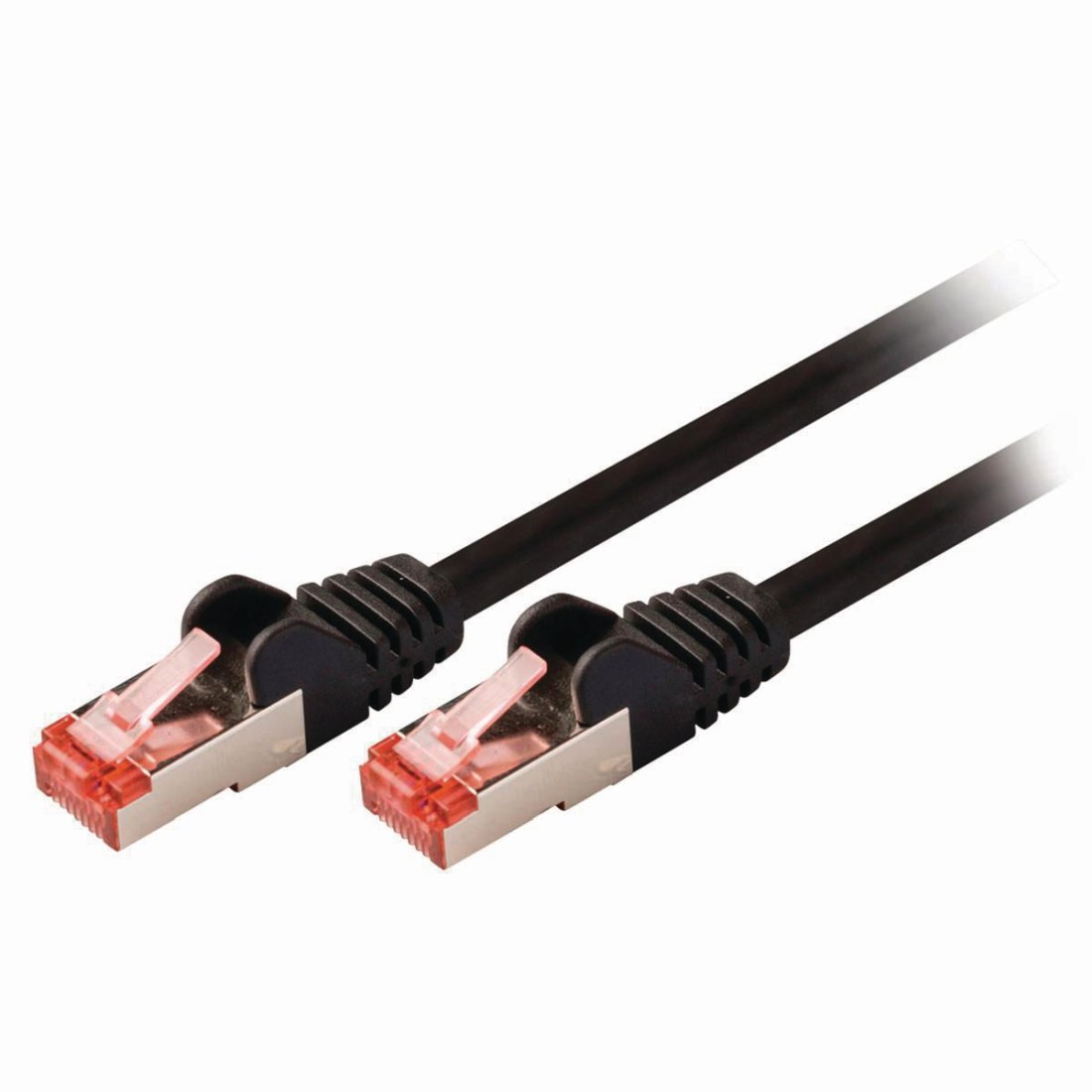 Nedis CCGP85221BK025 - Cat 6 S/FTP hálózati kábel | RJ45 dugó - RJ45 dugó | 0,25 m | Fekete