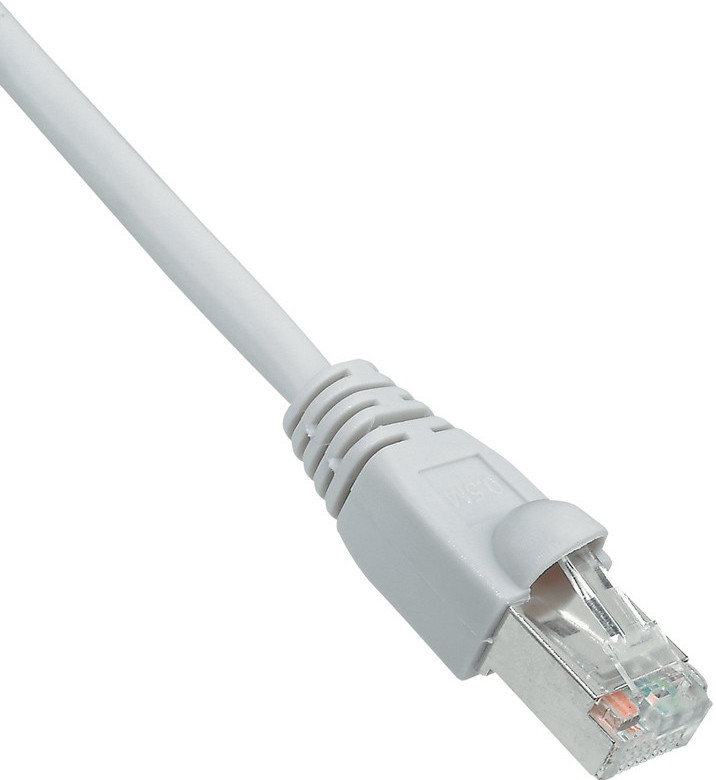 SOLARIX patch kábel CAT5E UTP PVC 0,5m szürke gubancgátló kábel