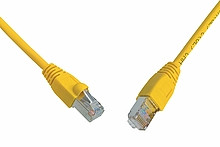 SOLARIX patch kábel CAT5E SFTP PVC 5m sárga