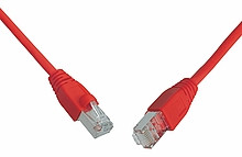 SOLARIX patch kábel CAT5E SFTP PVC 3m piros