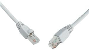 SOLARIX patch kábel CAT6 SFTP PVC 10m szürke gubancgátló szürke kábel