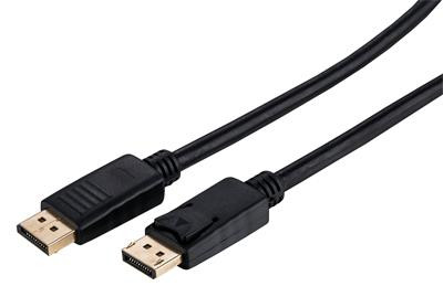 C-TECH DisplayPort 1.4 kábel, 8k@60Hz, M/M, 2m