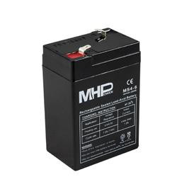 Pb akkumulátor MHPower VRLA AGM 6V/4Ah (MS4-6)