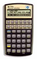 HP 17BII Pénzügyi számológép - Pénzügyi számológép